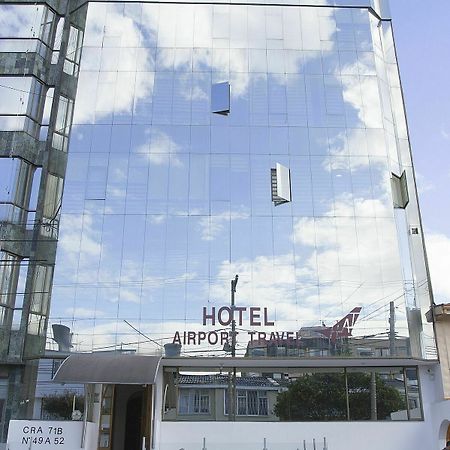 Hotel Airport Travel Bogota Bagian luar foto