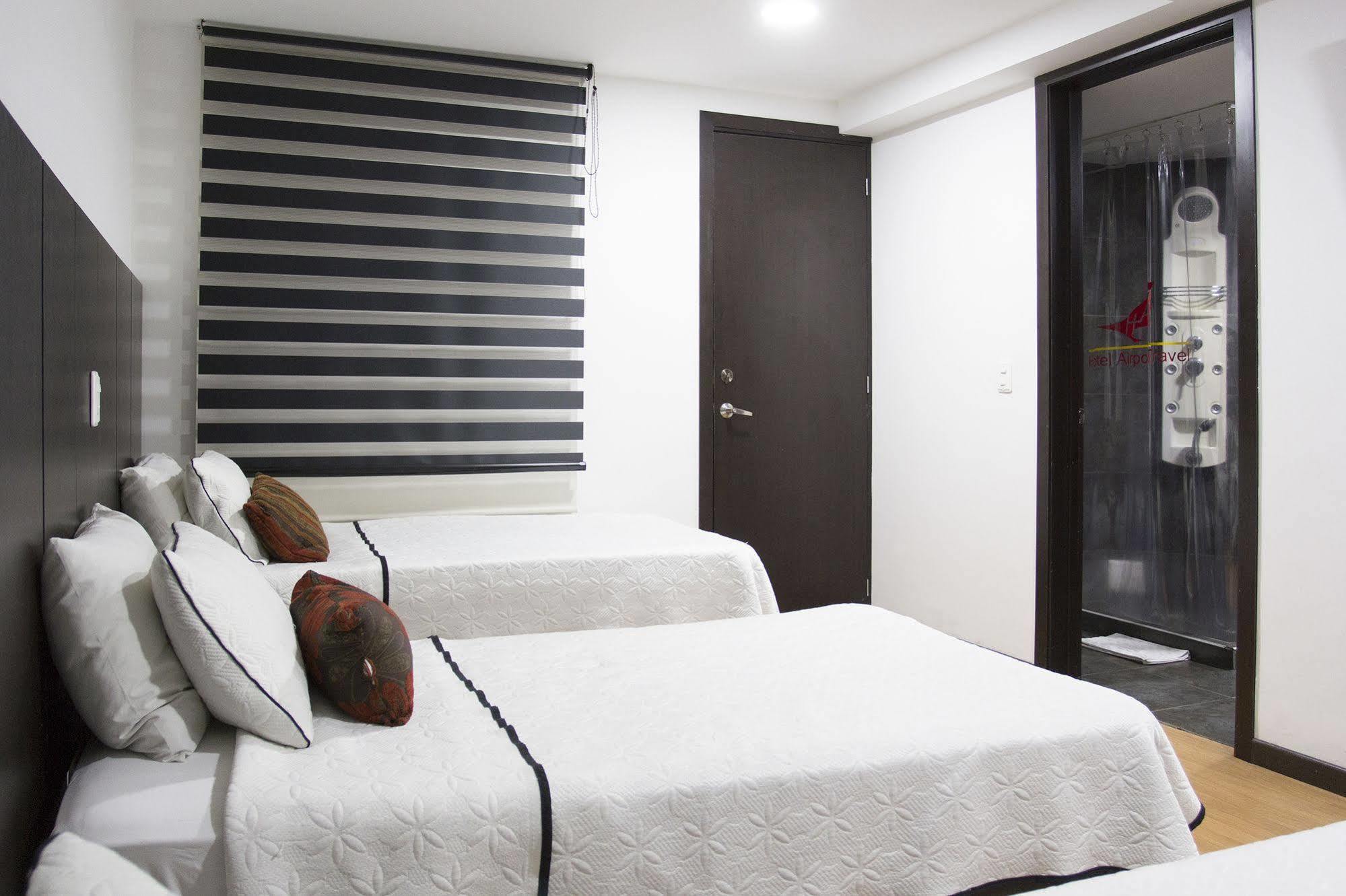 Hotel Airport Travel Bogota Bagian luar foto