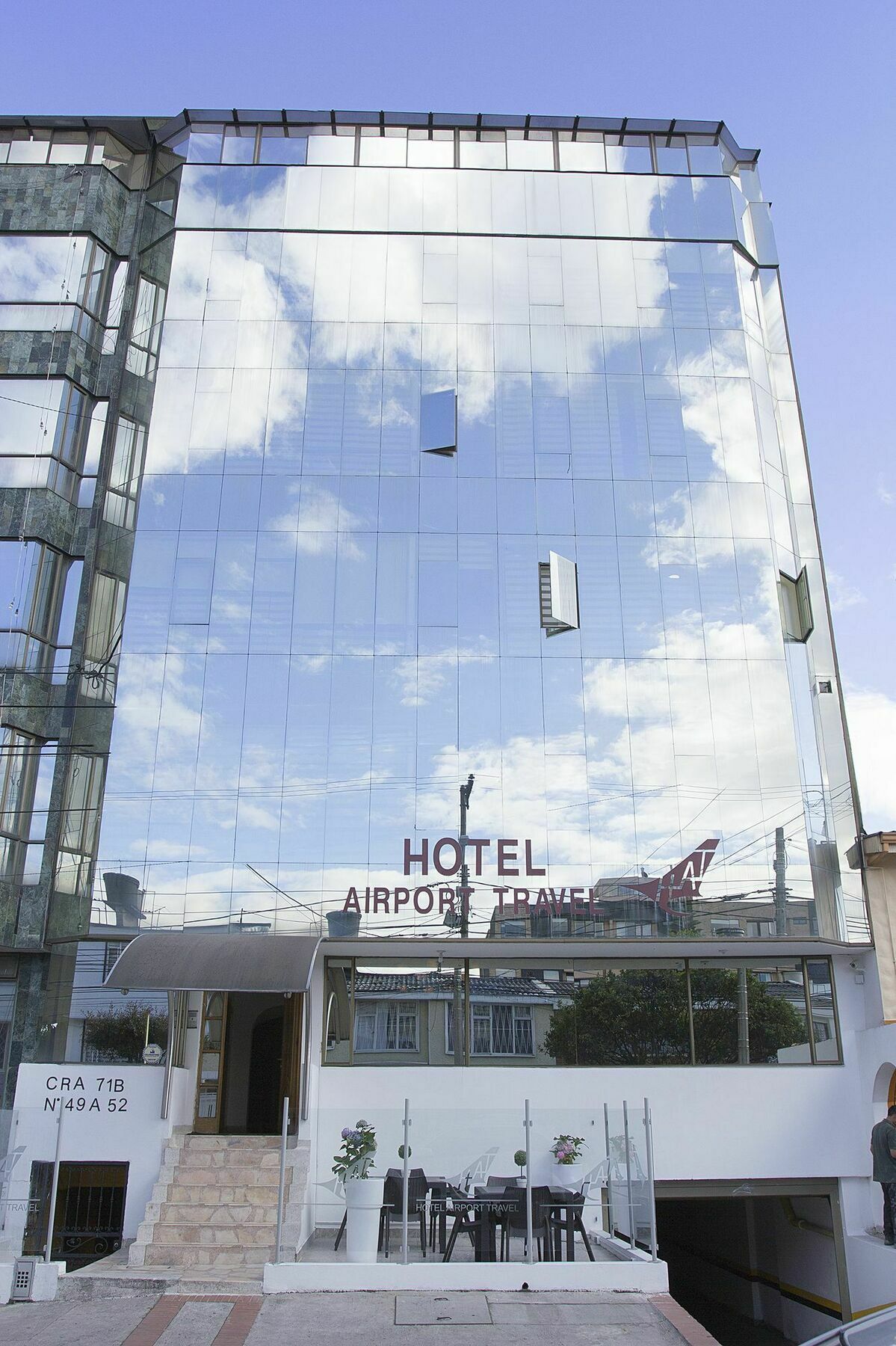 Hotel Airport Travel Bogota Bagian luar foto